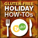 Gluten-Free Holiday How-Tos logo
